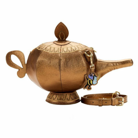 Disney Aladdin Genie's Lamp Cosplay Cross Body Bag By Loungefly